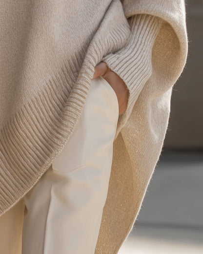 Avora Lyon | Pull Raffiné en Laine Mélangée