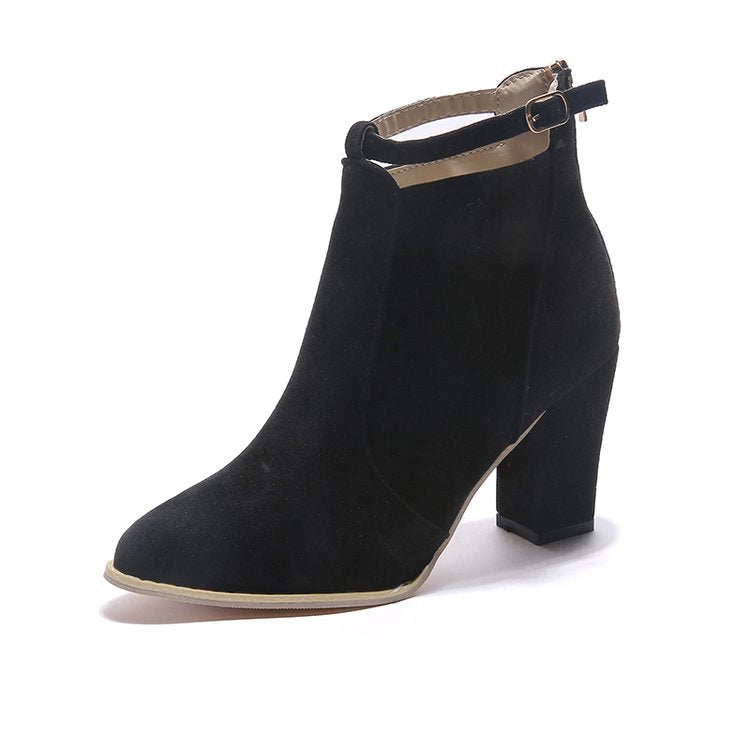 Avora Lyon | Bottines en daim