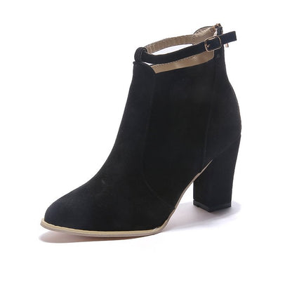 Avora Lyon | Bottines en daim