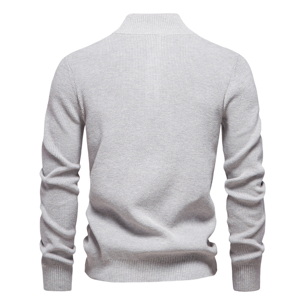 Avora Lyon | Avora Lyon | Pull homme décontracté et tendance à manches longues avec fermeture à bouton