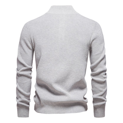 Avora Lyon | Avora Lyon | Pull homme décontracté et tendance à manches longues avec fermeture à bouton