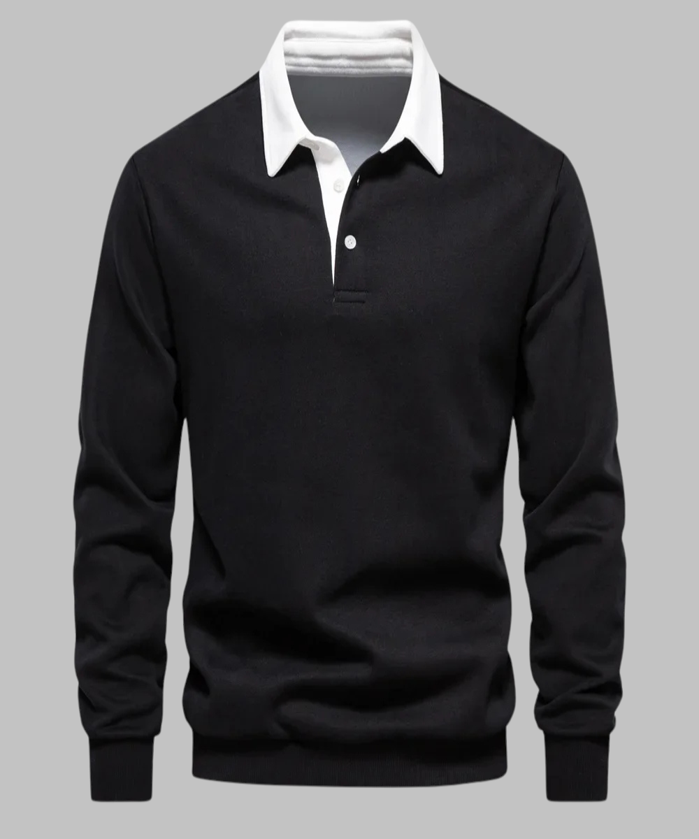Avora Lyon | Polo Collar Sweater