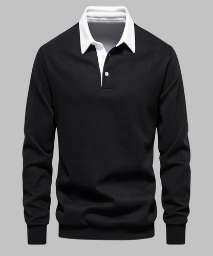 Avora Lyon | Polo Collar Sweater