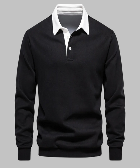 Avora Lyon | Polo Collar Sweater