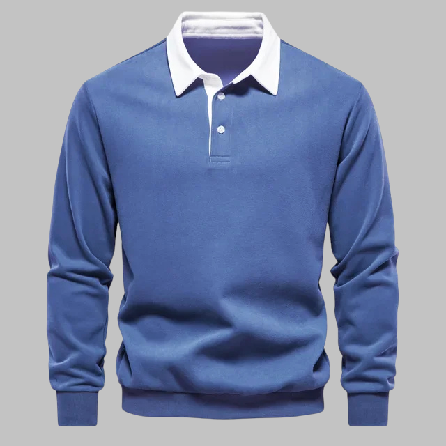 Avora Lyon | Polo Collar Sweater