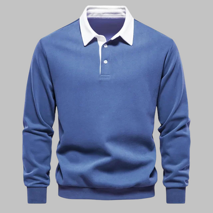 Avora Lyon | Polo Collar Sweater
