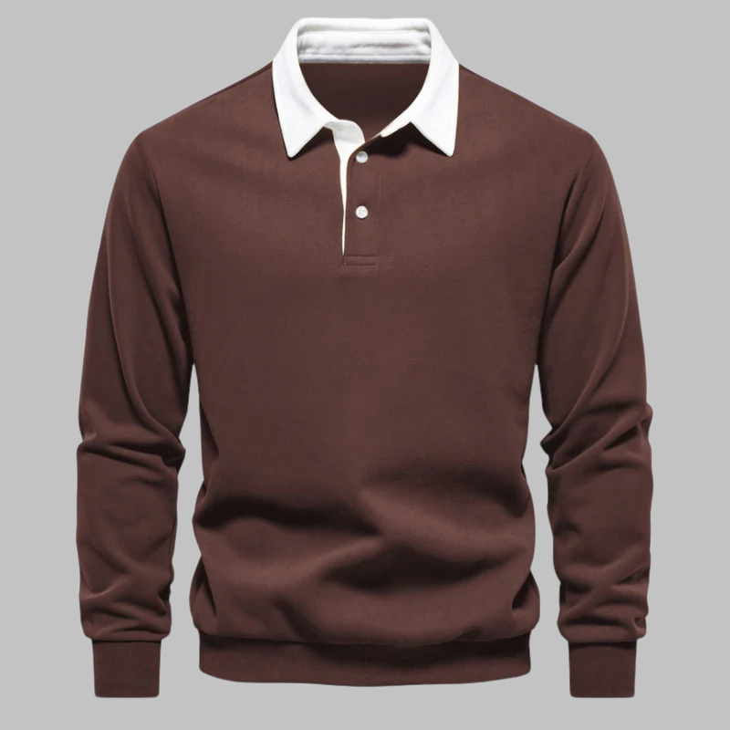 Avora Lyon | Polo Collar Sweater