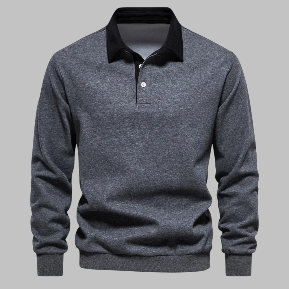 Avora Lyon | Polo Collar Sweater