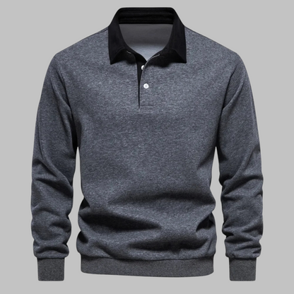 Avora Lyon | Polo Collar Sweater