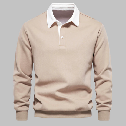 Avora Lyon | Polo Collar Sweater
