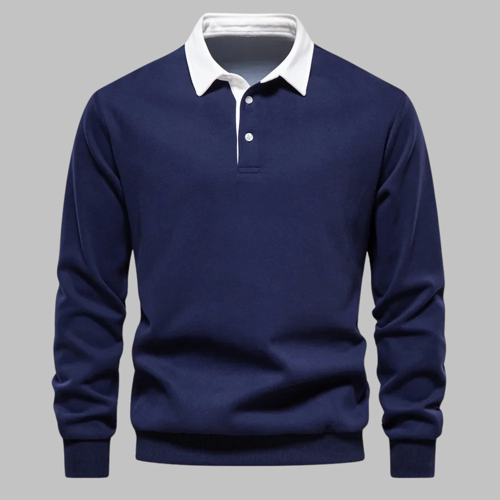 Avora Lyon | Polo Collar Sweater