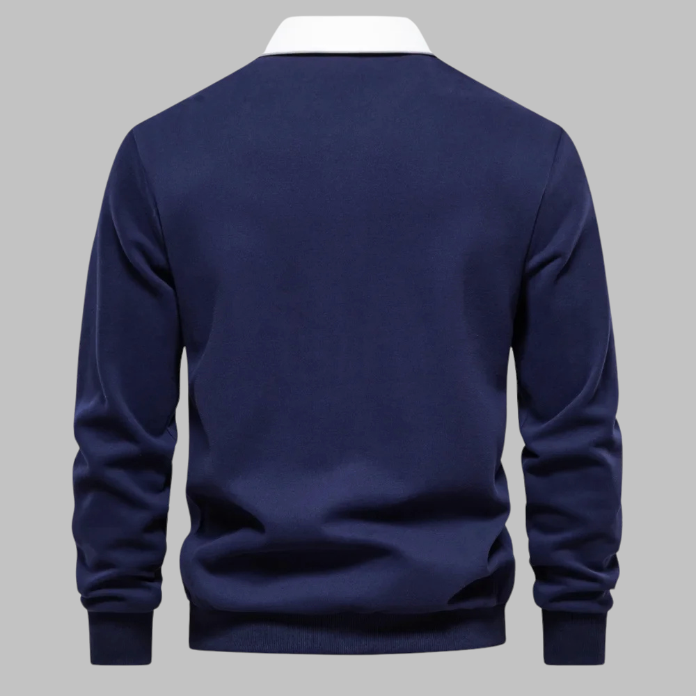 Avora Lyon | Polo Collar Sweater