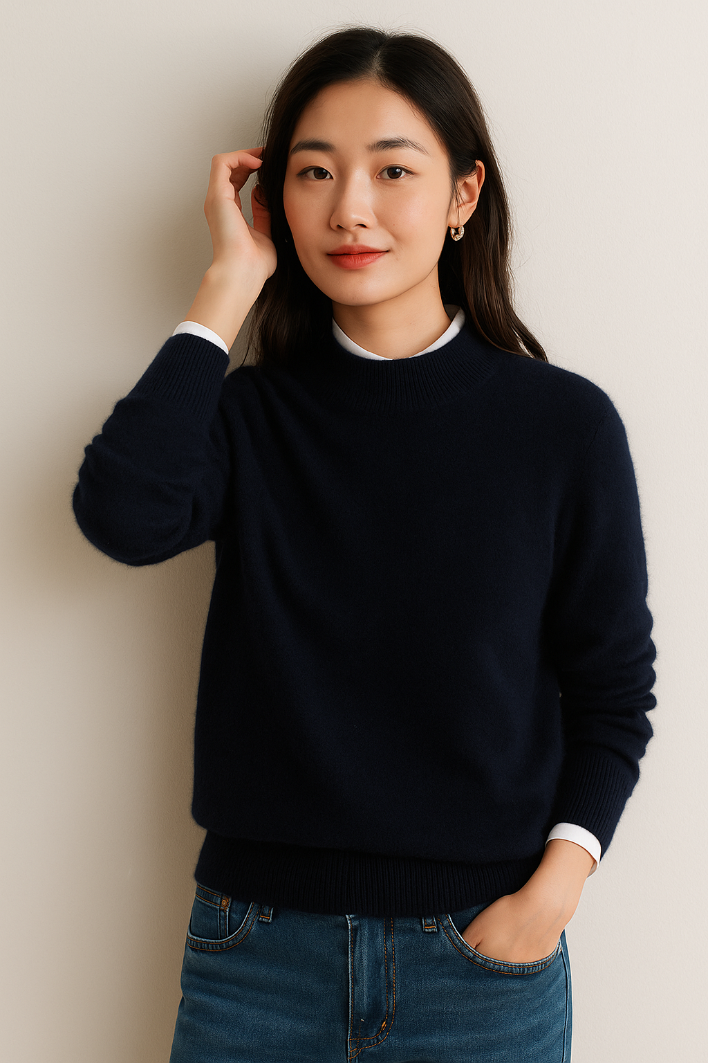 Avora Lyon | Pull en cachemire élégant