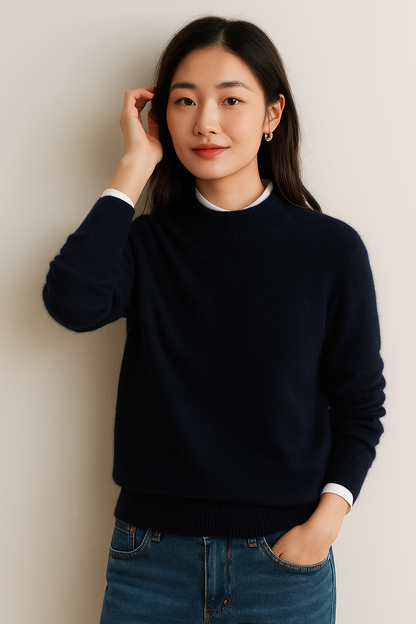 Avora Lyon | Pull en cachemire élégant