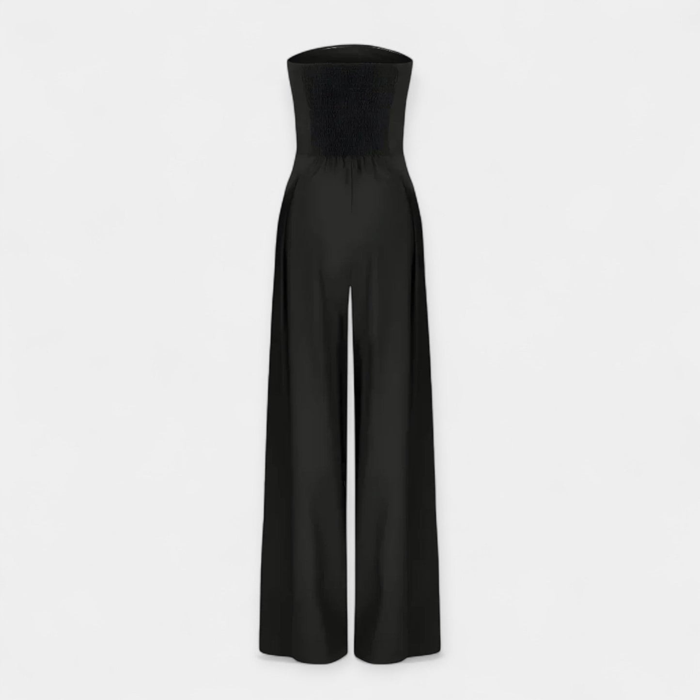 Avora Lyon | Strapless Bustier Jumpsuit