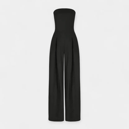 Avora Lyon | Strapless Bustier Jumpsuit