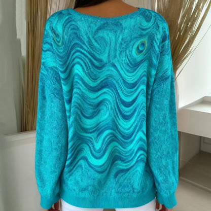 Avora Lyon | Pull Décontracté À Dégradé