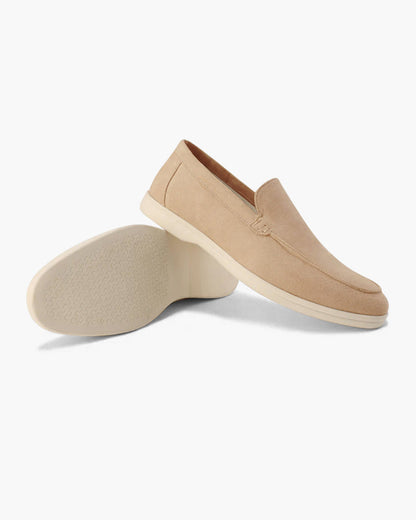 Avora Lyon | Mocassins en cuir suede