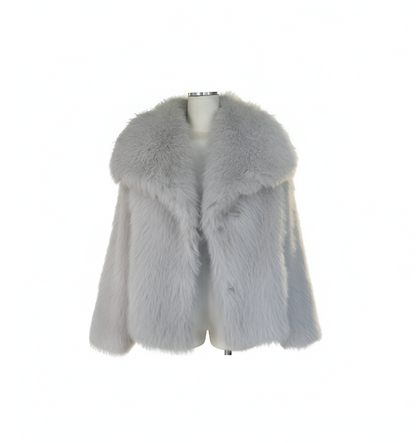 Avora Lyon | Manteau en peluche d'hive