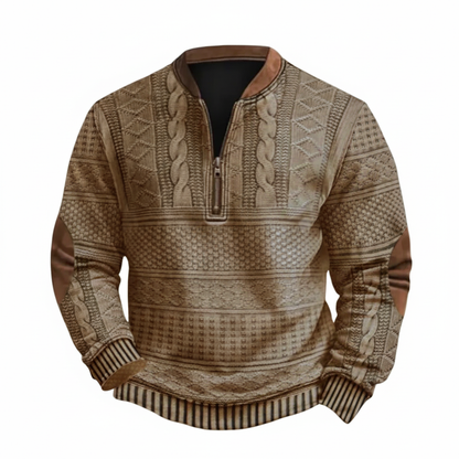 Avora Lyon | Pull en Maille pour femme avec col zippé