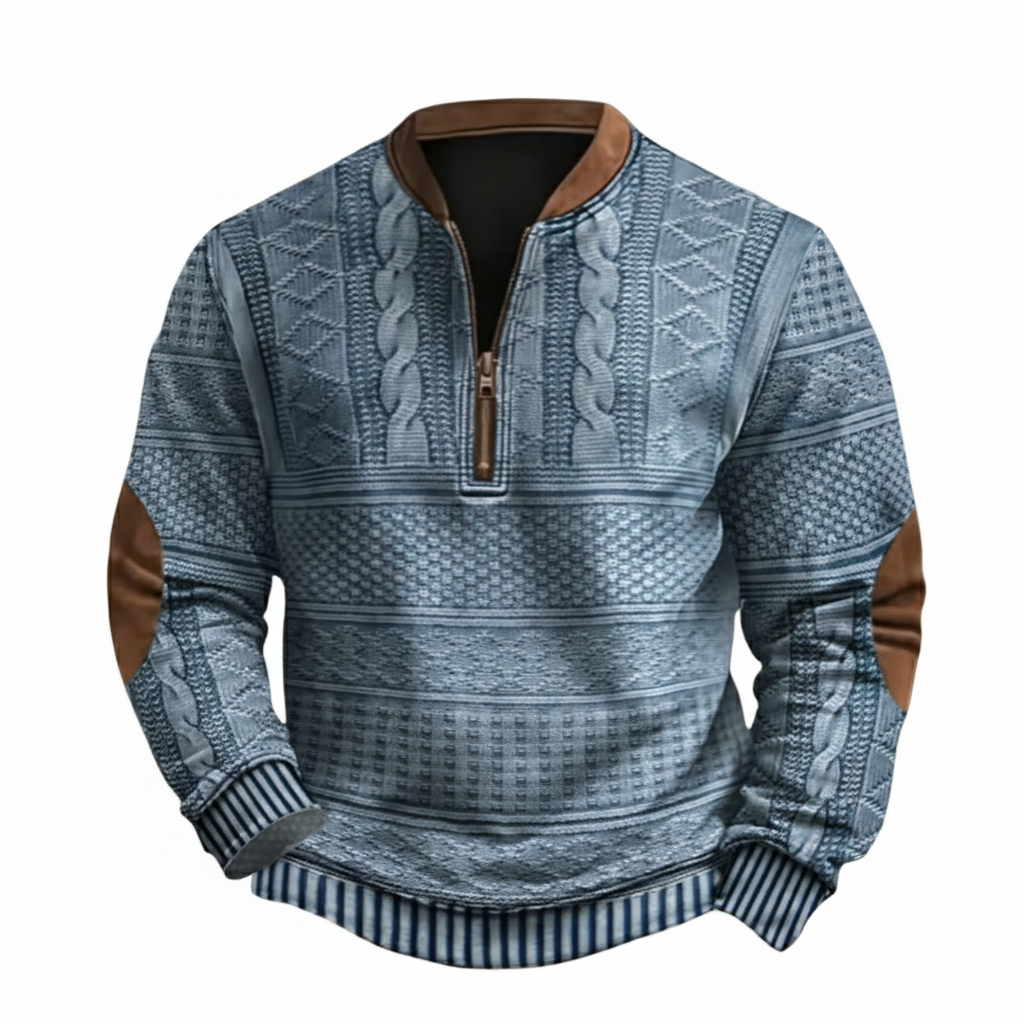 Avora Lyon | Pull en Maille pour femme avec col zippé