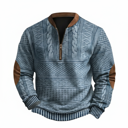 Avora Lyon | Pull en Maille pour femme avec col zippé