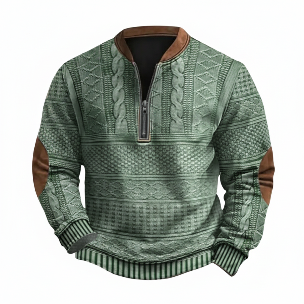 Avora Lyon | Pull en Maille pour femme avec col zippé