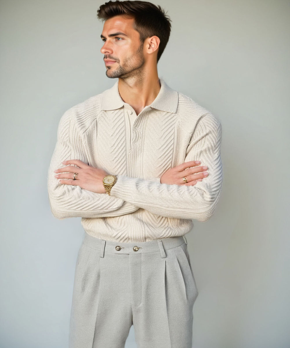 Avora Lyon | Long Sleeve Pullover for Men