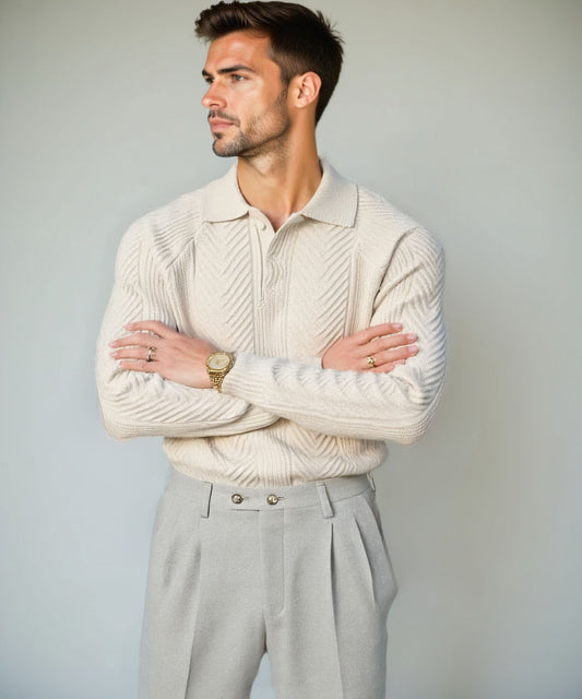 Avora Lyon | Long Sleeve Pullover for Men