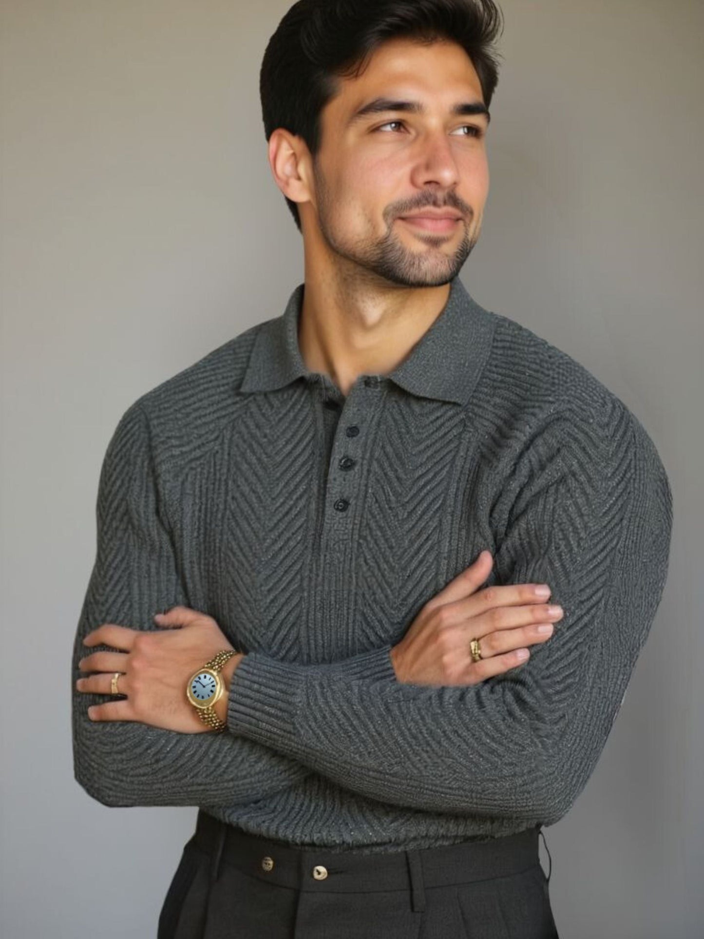 Avora Lyon | Long Sleeve Pullover for Men