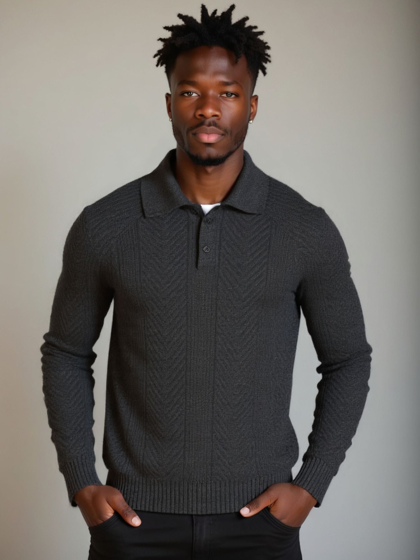 Avora Lyon | Long Sleeve Pullover for Men