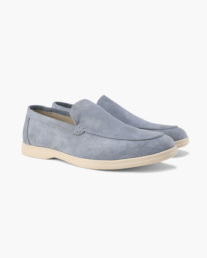 Avora Lyon | Mocassins en cuir suede