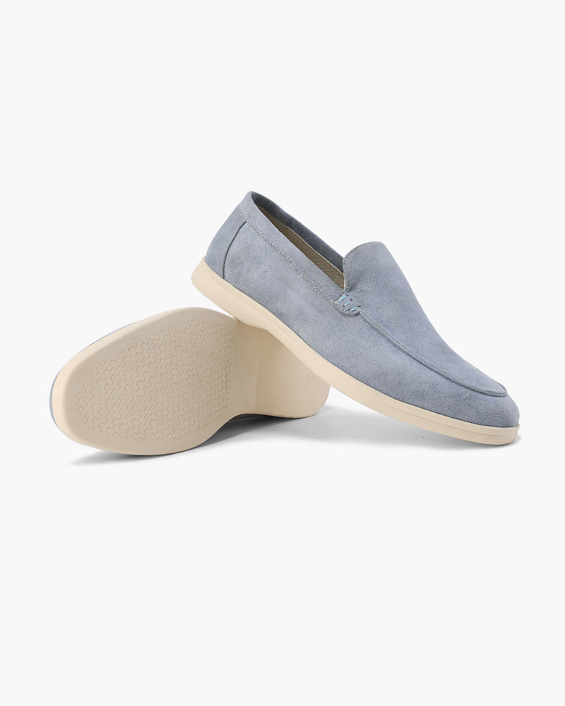 Avora Lyon | Mocassins en cuir suede