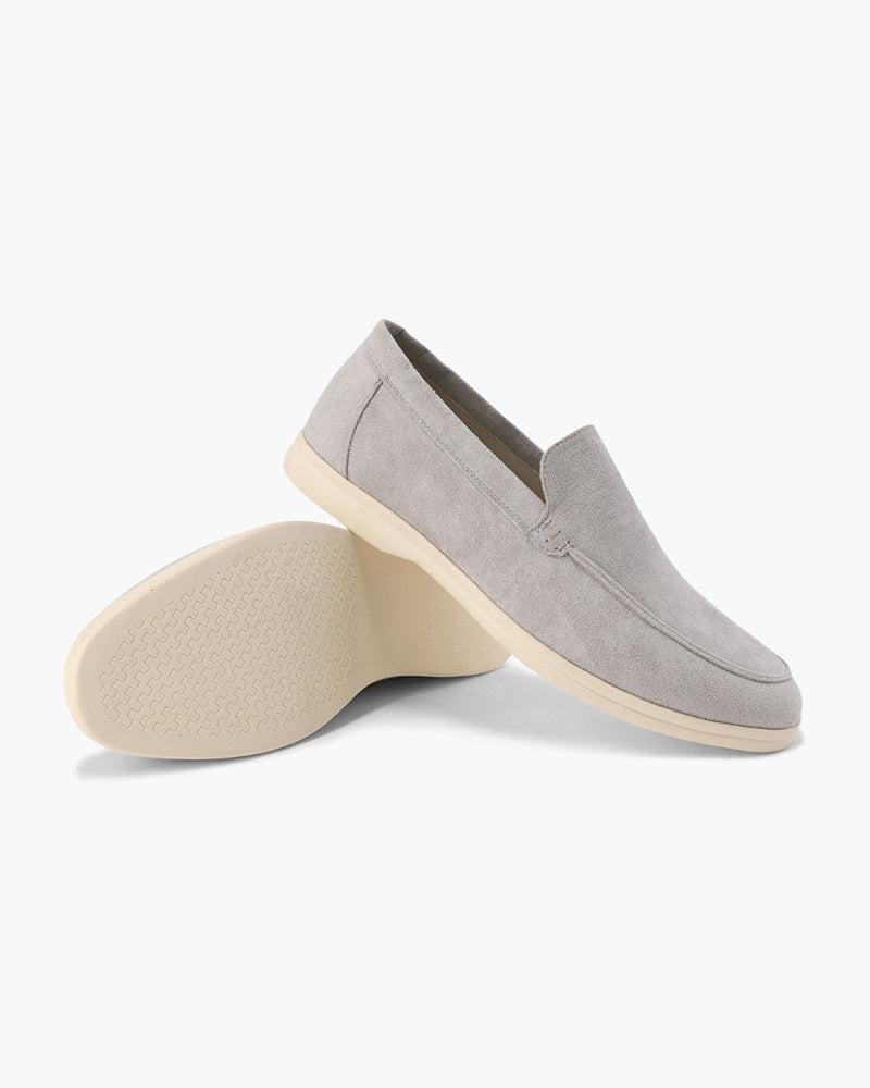 Avora Lyon | Mocassins en cuir suede