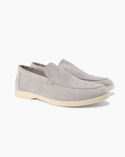 Avora Lyon | Mocassins en cuir suede