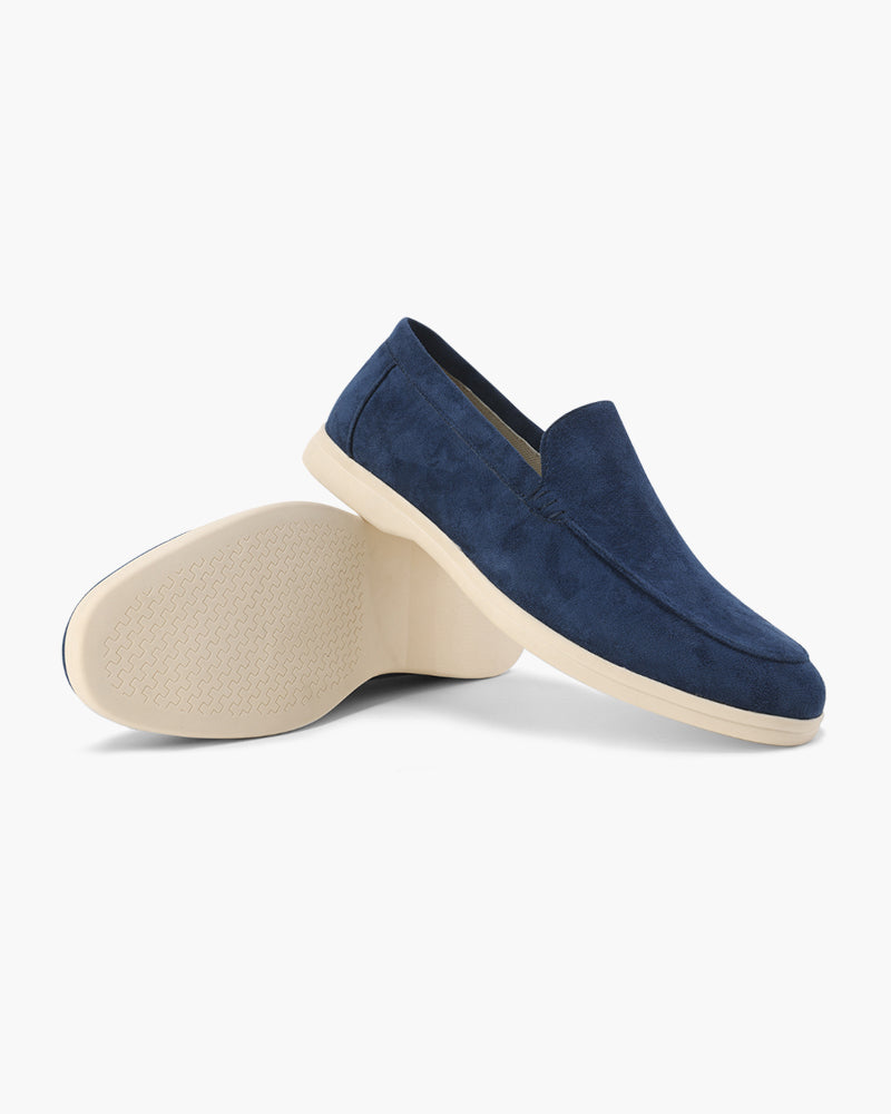 Avora Lyon | Mocassins en cuir suede