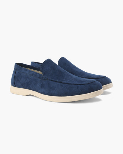 Avora Lyon | Mocassins en cuir suede