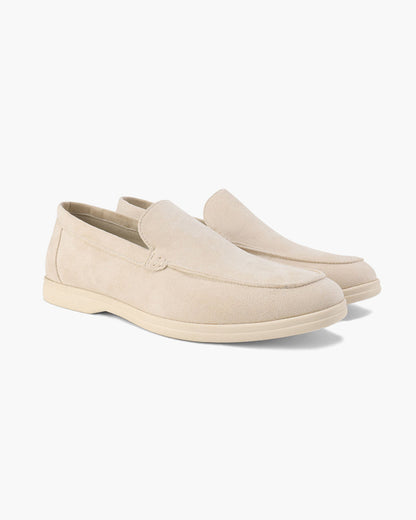 Avora Lyon | Mocassins en cuir suede