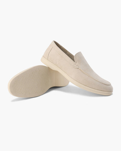 Avora Lyon | Mocassins en cuir suede