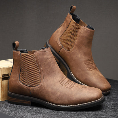 Avora Lyon | Bottes classiques en cuir pour homme