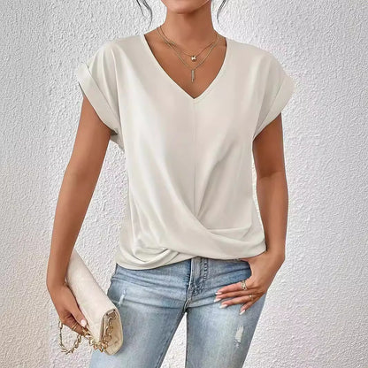 Avora Lyon | Top Noué Décolleté en V