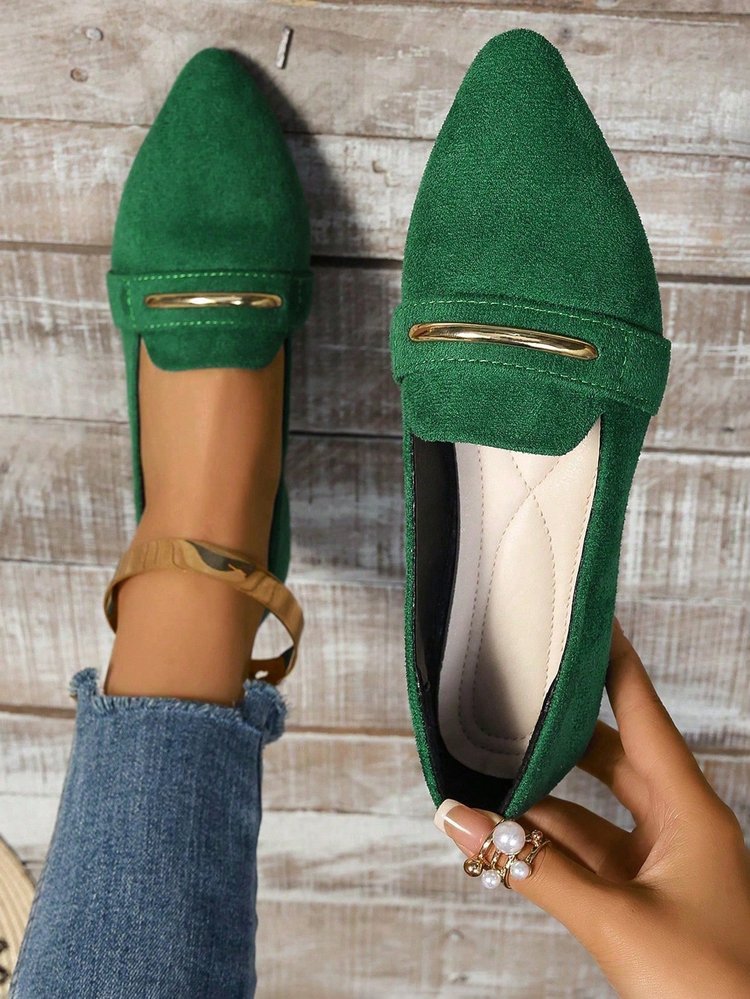 Avora Lyon | Mocassins à pointes élégants