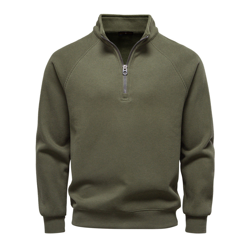 Avora Lyon | Pull zippé doublé polaire pour homme