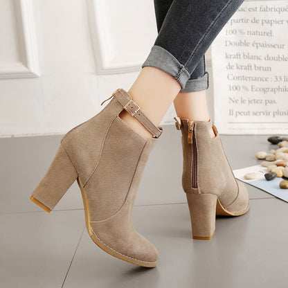 Avora Lyon | Bottines en daim
