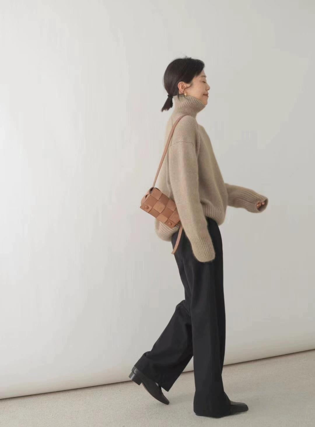 Avora Lyon | Pull élégance en cachemire