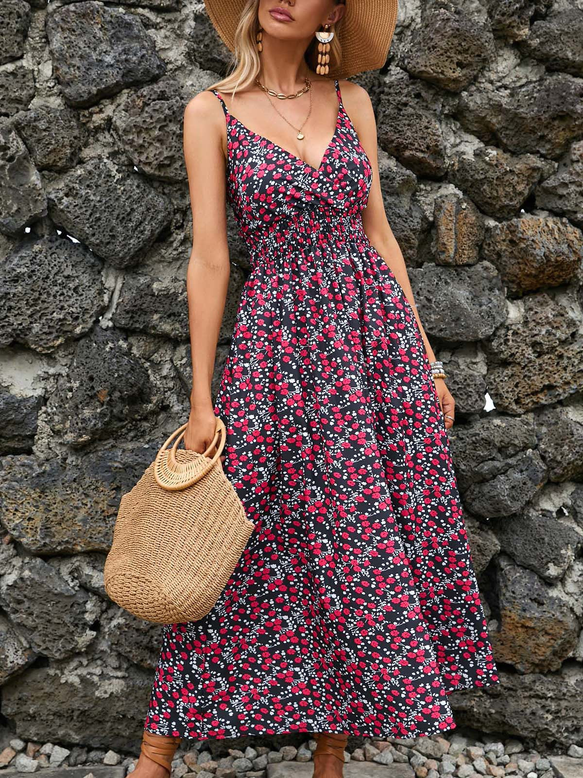 Avora Lyon | Robe élégante à taille haute