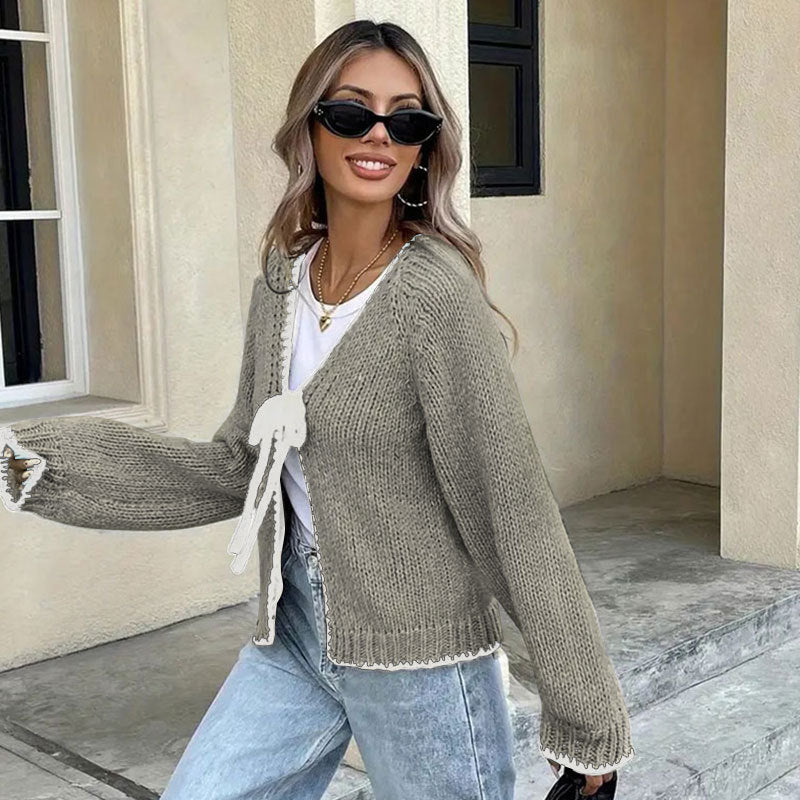 Avora Lyon | Gilet pour femme avec ceinture