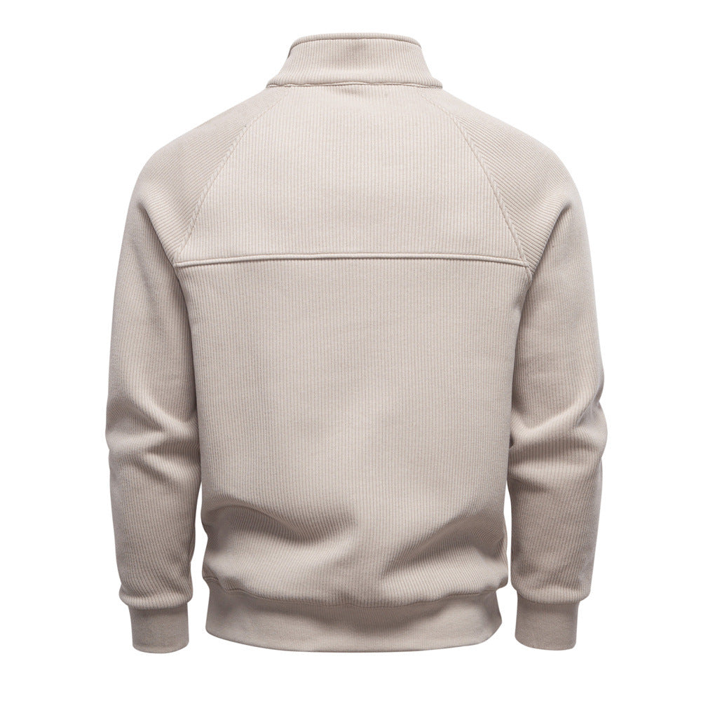 Avora Lyon | Pull zippé doublé polaire pour homme