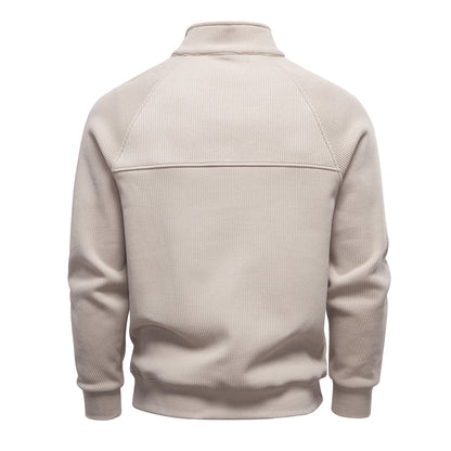 Avora Lyon | Pull zippé doublé polaire pour homme