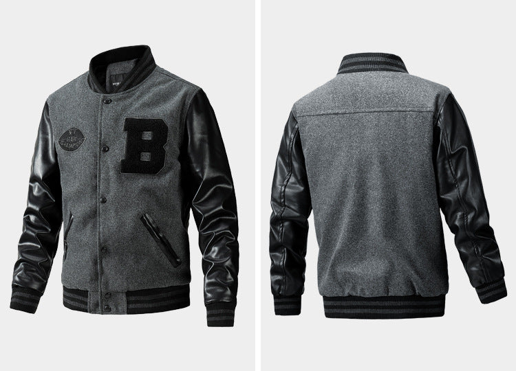 Avora Lyon | Veste de baseball américaine pour hommes